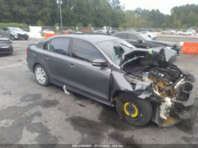 VOLKSWAGEN JETTA SEDAN 2014 3vwd07aj2em316986