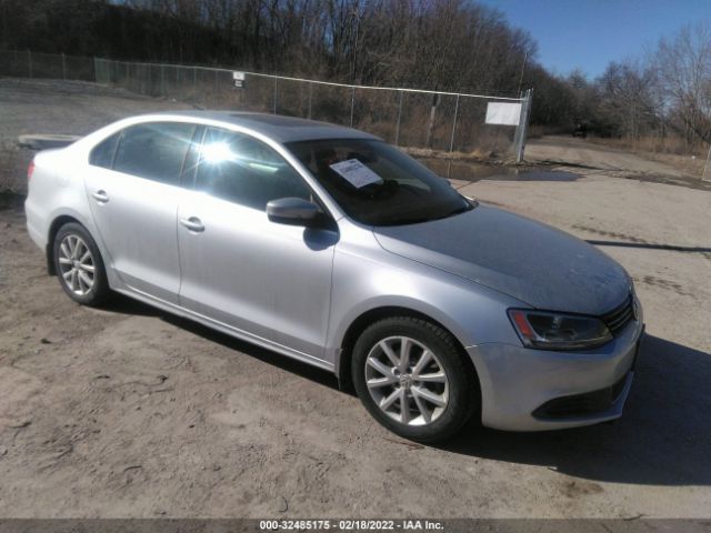 VOLKSWAGEN JETTA SEDAN 2014 3vwd07aj2em323484