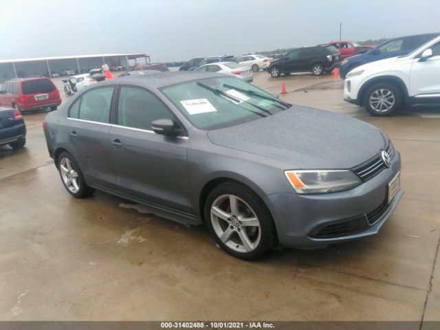 VOLKSWAGEN JETTA SEDAN 2014 3vwd07aj2em373611