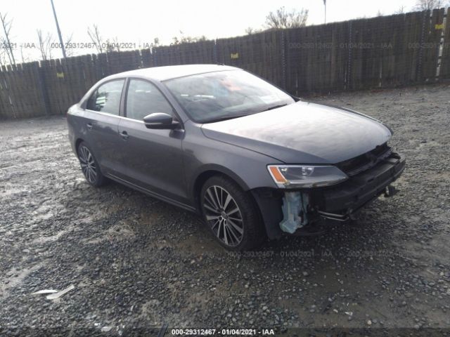 VOLKSWAGEN JETTA SEDAN 2014 3vwd07aj2em380283