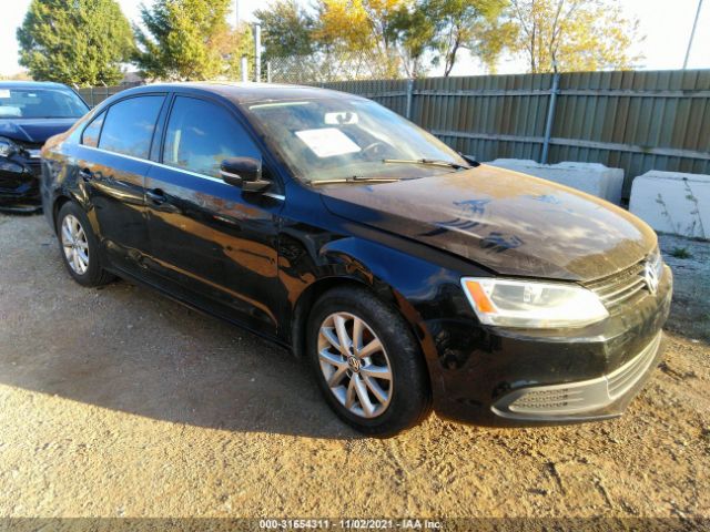 VOLKSWAGEN JETTA SEDAN 2014 3vwd07aj2em401617