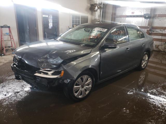 VOLKSWAGEN JETTA SE 2014 3vwd07aj2em401858