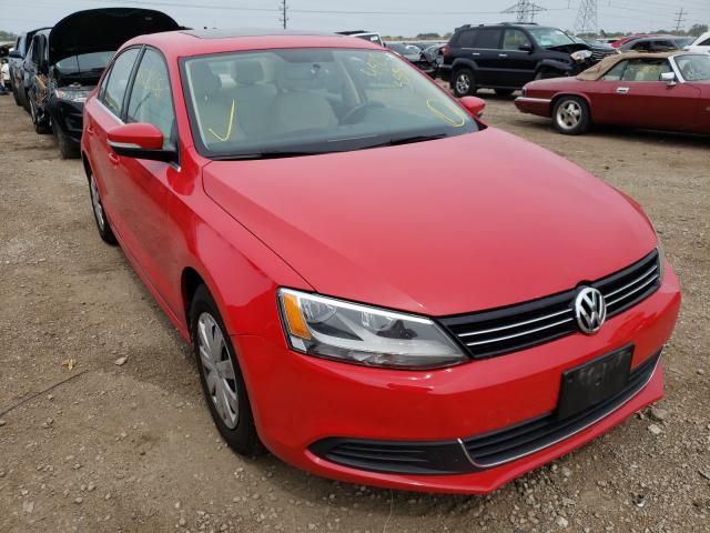 VOLKSWAGEN JETTA SE 2014 3vwd07aj2em422421