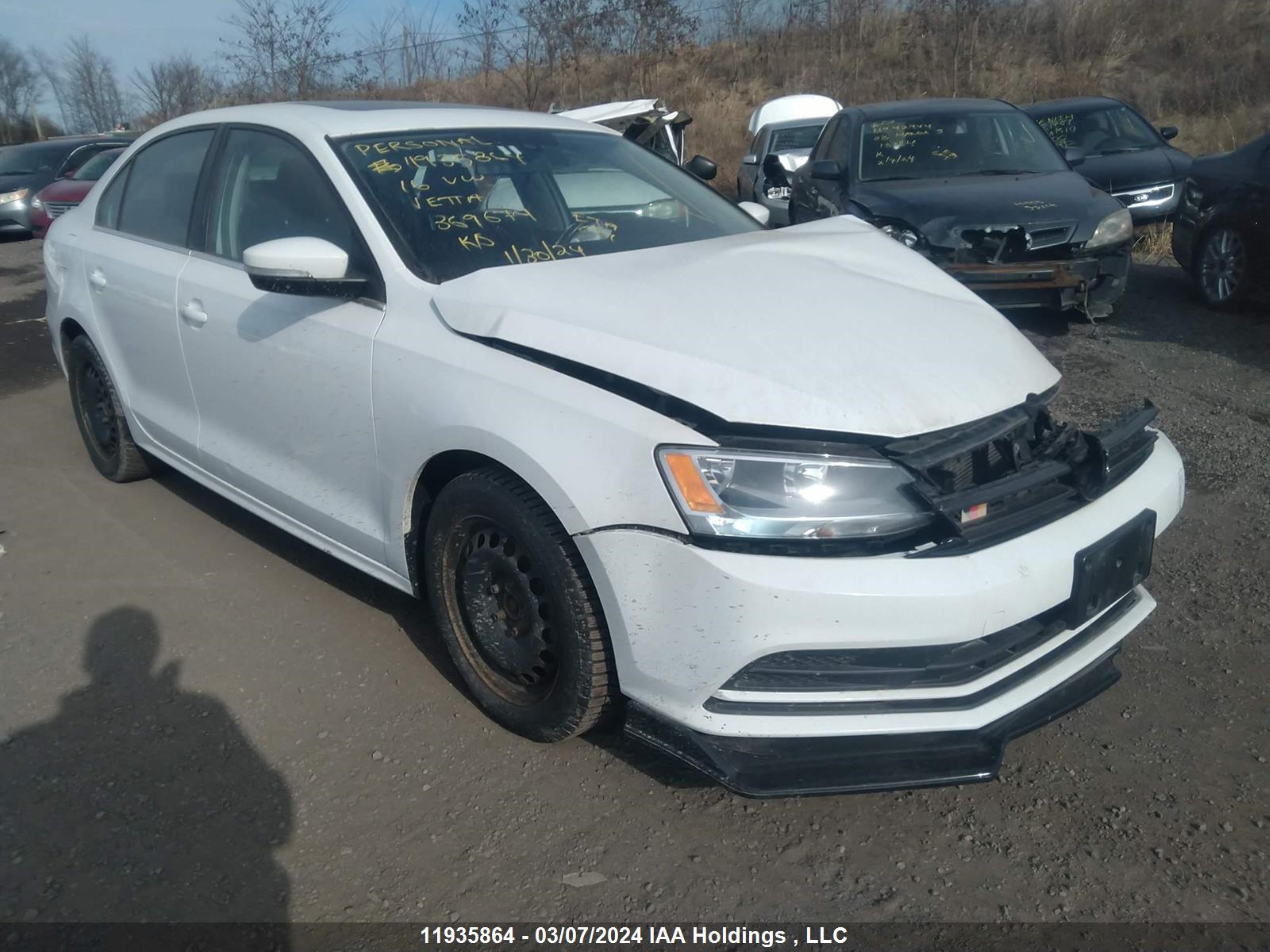 VOLKSWAGEN JETTA 2016 3vwd07aj2gm369674