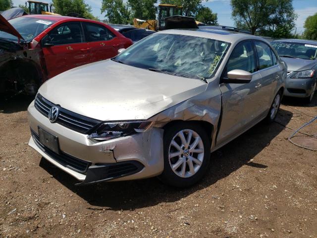 VOLKSWAGEN JETTA 2014 3vwd07aj3em224477