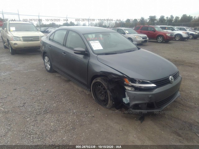 VOLKSWAGEN JETTA SEDAN 2014 3vwd07aj3em227833