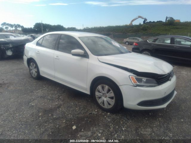 VOLKSWAGEN JETTA SEDAN 2014 3vwd07aj3em236368