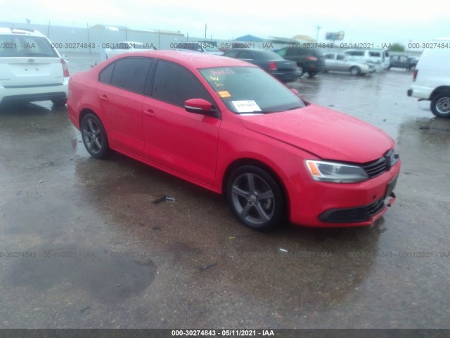 VOLKSWAGEN JETTA SEDAN 2014 3vwd07aj3em239187