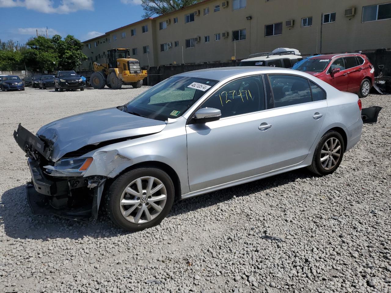 VOLKSWAGEN JETTA 2014 3vwd07aj3em282931