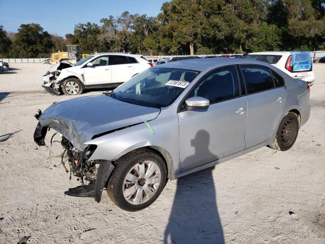 VOLKSWAGEN JETTA SE 2014 3vwd07aj3em299423