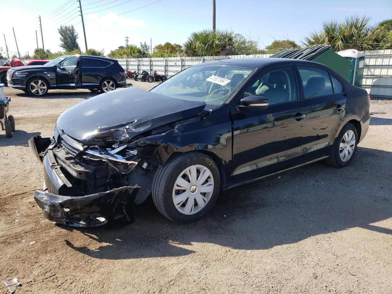 VOLKSWAGEN JETTA 2014 3vwd07aj3em302451