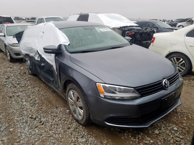 VOLKSWAGEN JETTA SE 2014 3vwd07aj3em306872