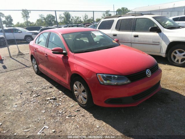 VOLKSWAGEN JETTA SEDAN 2014 3vwd07aj3em311182