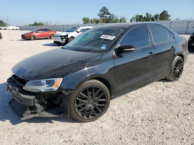 VOLKSWAGEN JETTA SE 2014 3vwd07aj3em367882