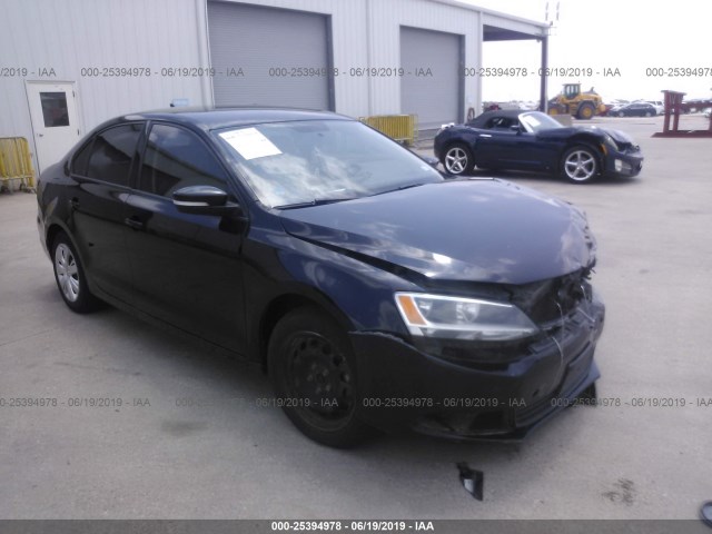 VOLKSWAGEN JETTA SEDAN 2014 3vwd07aj3em402971