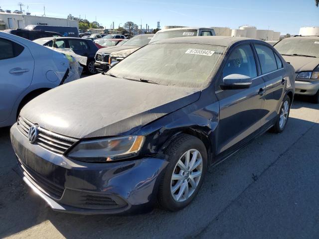 VOLKSWAGEN JETTA SE 2014 3vwd07aj3em406065