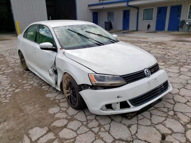 VOLKSWAGEN JETTA SE 2014 3vwd07aj3em406986