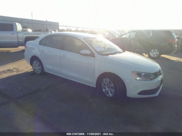 VOLKSWAGEN JETTA SEDAN 2014 3vwd07aj3em417146