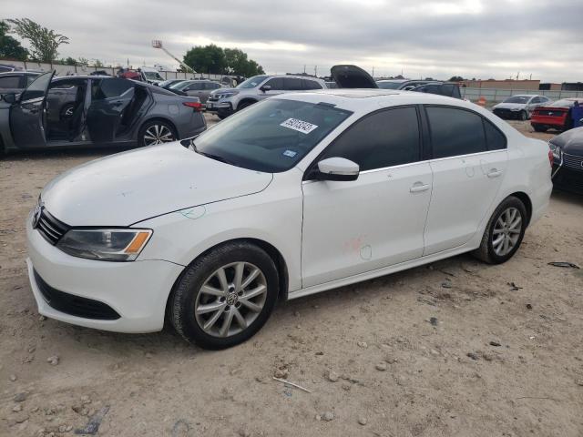 VOLKSWAGEN JETTA SE 2014 3vwd07aj3em423822