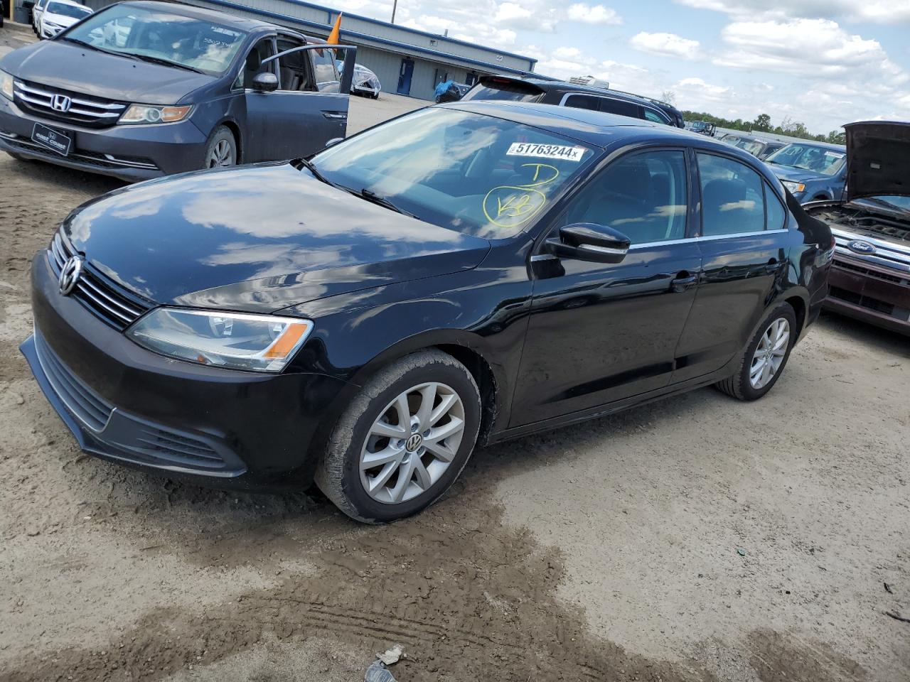 VOLKSWAGEN JETTA 2014 3vwd07aj3em429409