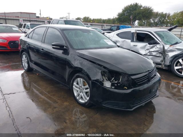 VOLKSWAGEN JETTA SEDAN 2014 3vwd07aj3em438384