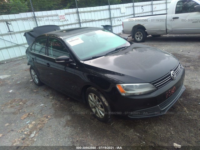 VOLKSWAGEN JETTA SEDAN 2014 3vwd07aj3em444637