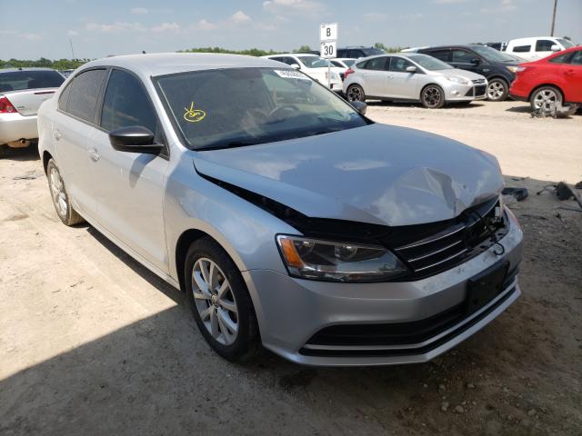 VOLKSWAGEN JETTA SE 2015 3vwd07aj3fm418086