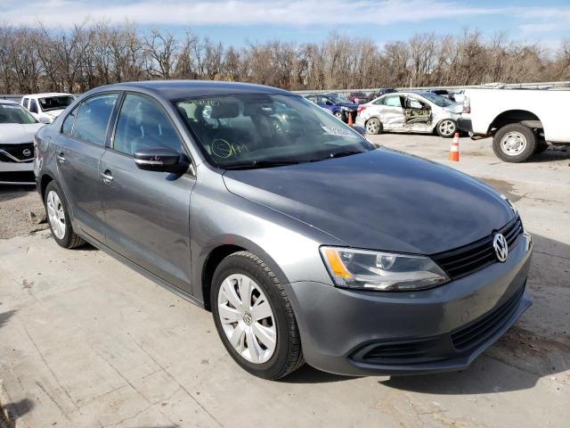 VOLKSWAGEN JETTA SE 2014 3vwd07aj4em244401