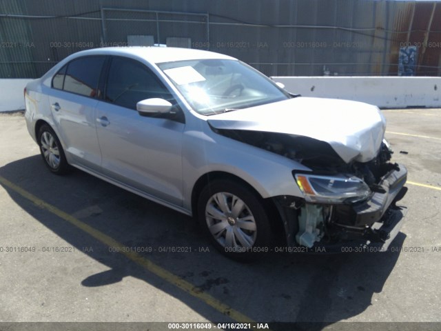 VOLKSWAGEN JETTA SEDAN 2014 3vwd07aj4em244513