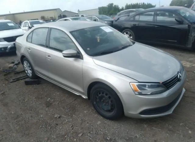 VOLKSWAGEN JETTA SEDAN 2014 3vwd07aj4em274529