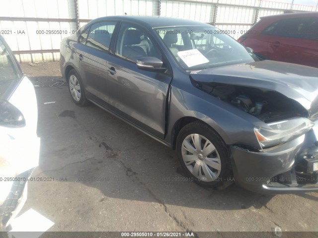 VOLKSWAGEN JETTA SEDAN 2014 3vwd07aj4em281593