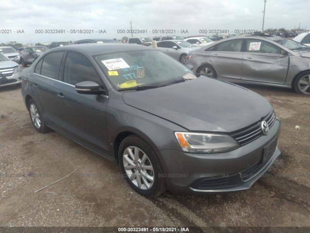 VOLKSWAGEN JETTA SEDAN 2014 3vwd07aj4em283165