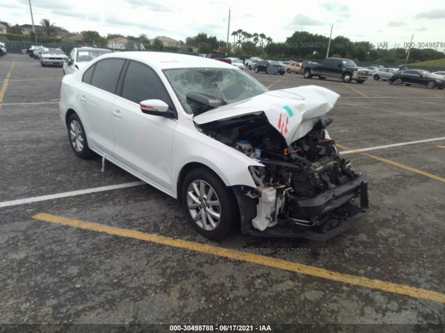 VOLKSWAGEN JETTA SEDAN 2014 3vwd07aj4em291508