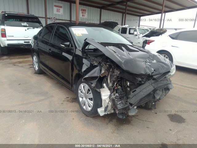 VOLKSWAGEN JETTA SEDAN 2014 3vwd07aj4em294196