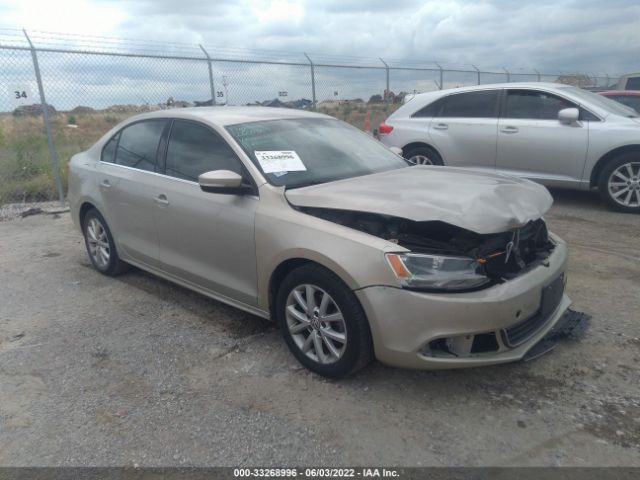 VOLKSWAGEN JETTA SEDAN 2014 3vwd07aj4em317413