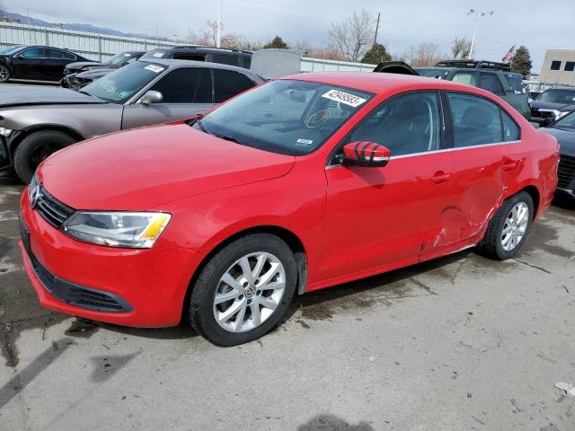 VOLKSWAGEN JETTA SE 2014 3vwd07aj4em322918