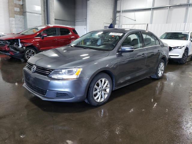 VOLKSWAGEN JETTA SE 2014 3vwd07aj4em333224