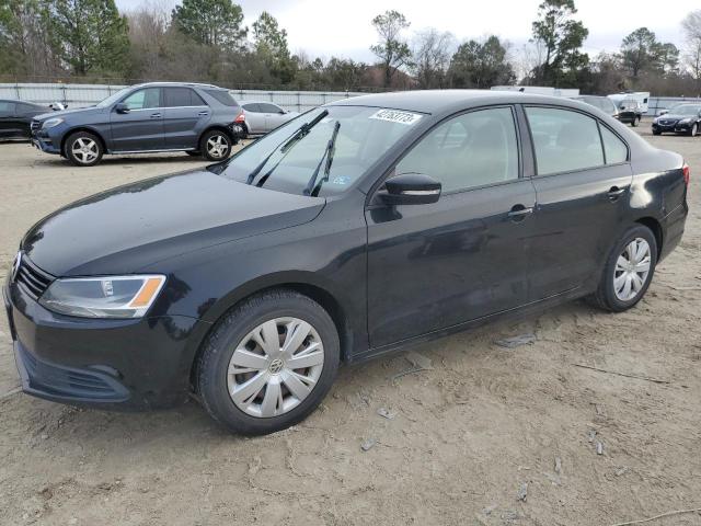 VOLKSWAGEN JETTA SE 2014 3vwd07aj4em367986