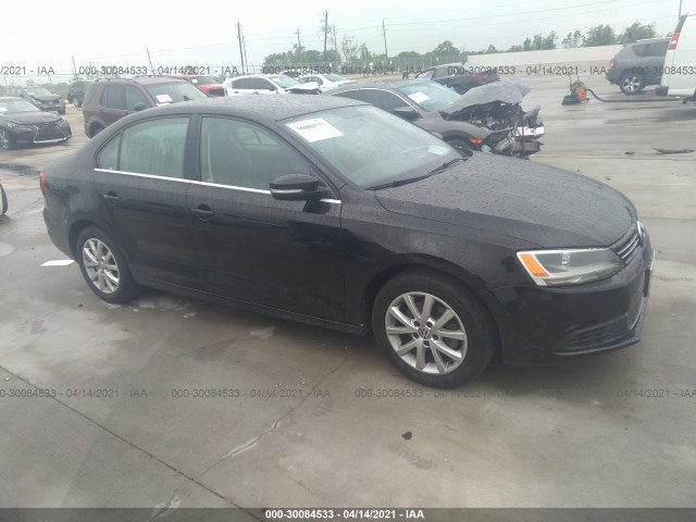 VOLKSWAGEN JETTA 2013 3vwd07aj4em381886