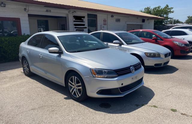 VOLKSWAGEN JETTA SE 2014 3vwd07aj4em388224