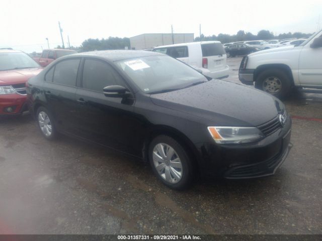 VOLKSWAGEN JETTA SEDAN 2014 3vwd07aj4em389101