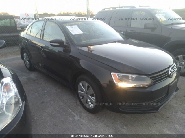 VOLKSWAGEN JETTA SEDAN 2014 3vwd07aj4em396890