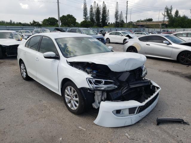 VOLKSWAGEN JETTA SE 2014 3vwd07aj4em407371