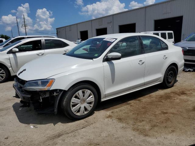 VOLKSWAGEN JETTA SE 2014 3vwd07aj4em412232