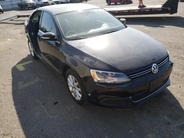 VOLKSWAGEN JETTA SE 2014 3vwd07aj4em427796