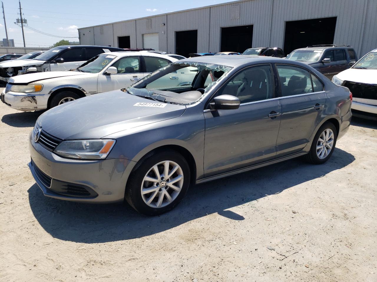 VOLKSWAGEN JETTA 2014 3vwd07aj4em434005