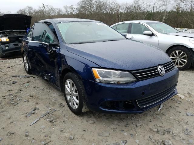 VOLKSWAGEN JETTA SE 2014 3vwd07aj4em437776