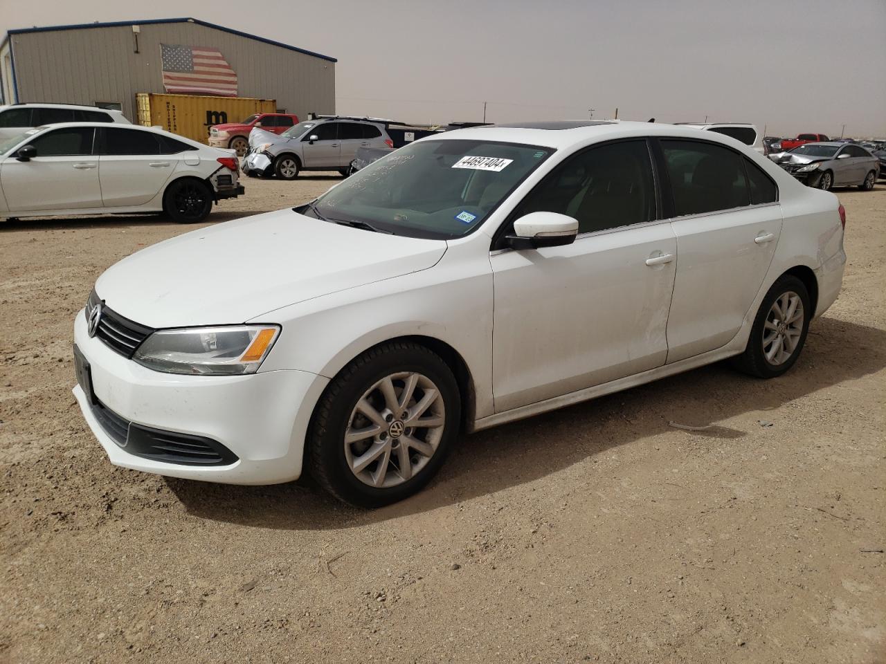 VOLKSWAGEN JETTA 2014 3vwd07aj4em437812