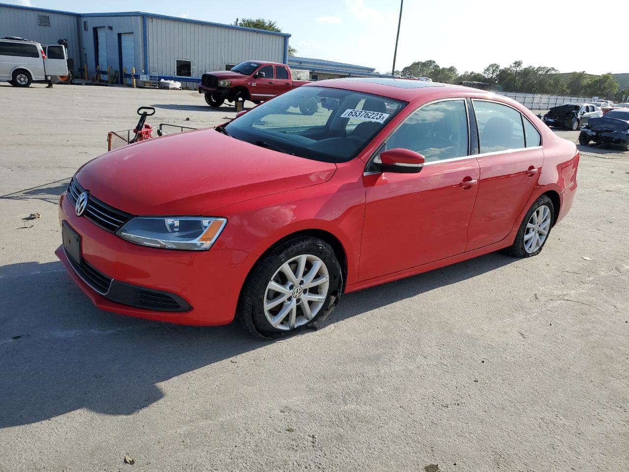 VOLKSWAGEN JETTA 2014 3vwd07aj4em444341