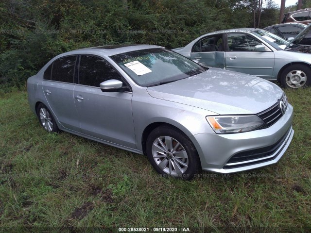 VOLKSWAGEN JETTA SEDAN 2015 3vwd07aj4fm301438